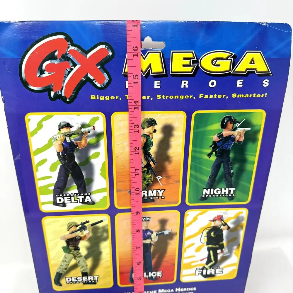 Placo Toys Action Figure GX Mega Forces Army Ranger 14